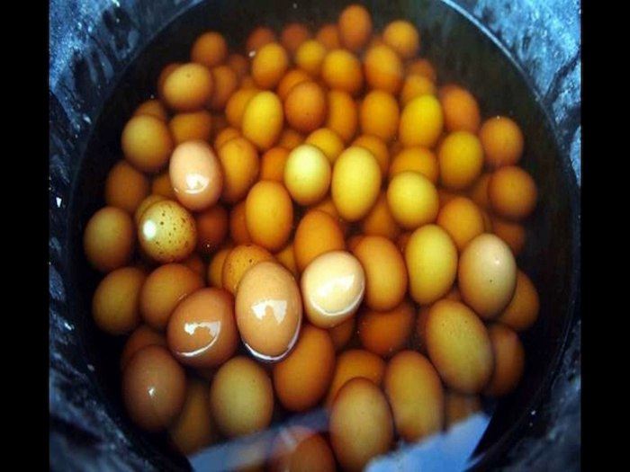 ẩm thực Trung Quốc, Trứng Osmanthus, trứng Osmanthus