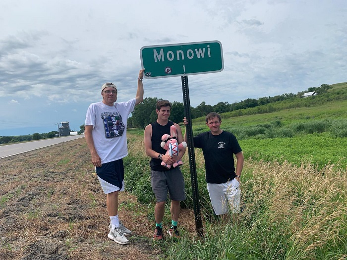 thị trấn monowi, Du lịch Mỹ, thị trấn monowi