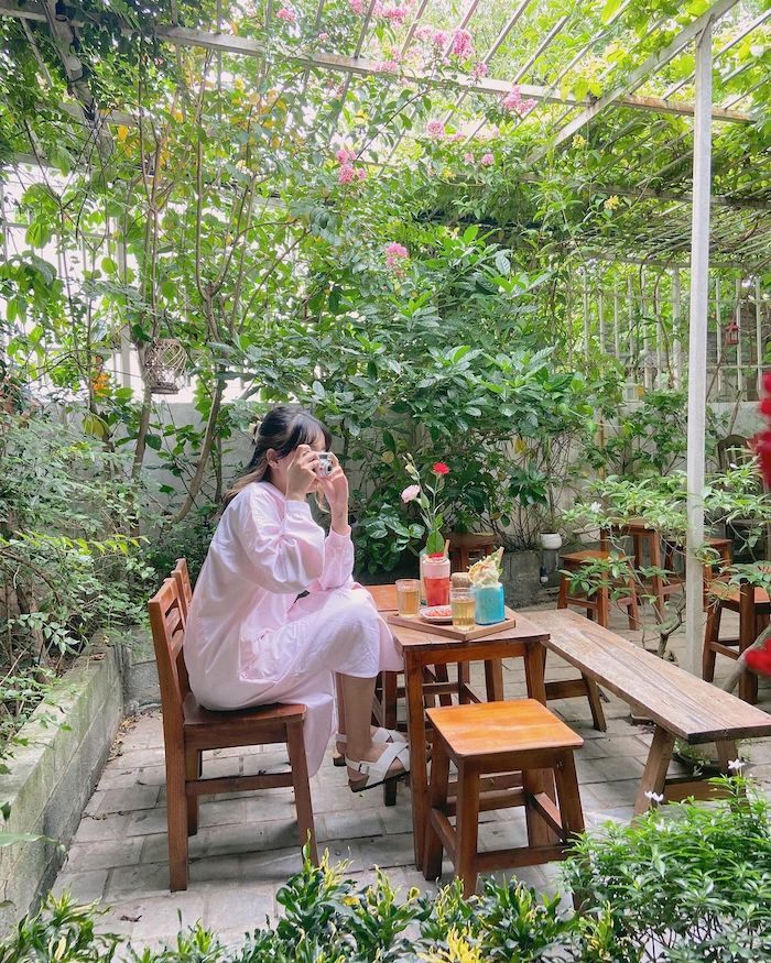 quán cafe ở hà nội, quán cafe sống ảo ở Hà Nội, check-in quán cafe Hà Nội, Ga Kafe, Ga Kafe, quán cafe yên tĩnh ở Hà Nội, quán cafe đẹp ở Hà Nội