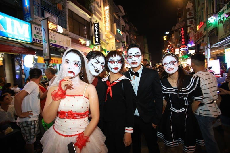 Chơi Halloween 2020 ở đâu Sài Gòn?