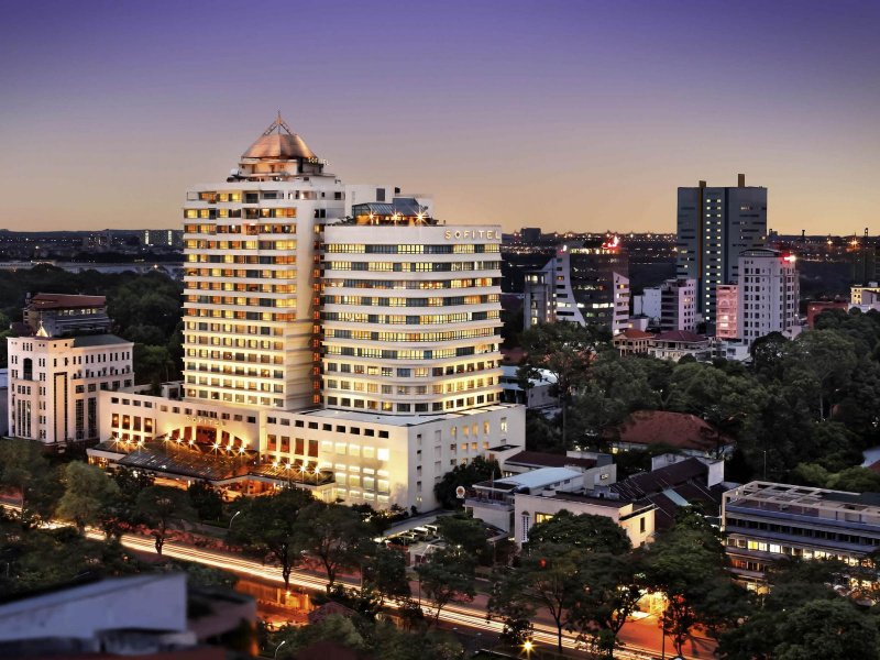 Khách Sạn Sofitel Saigon Plaza - Thiên đường nghỉ dưỡng đẳng cấp giữa lòng thành phố