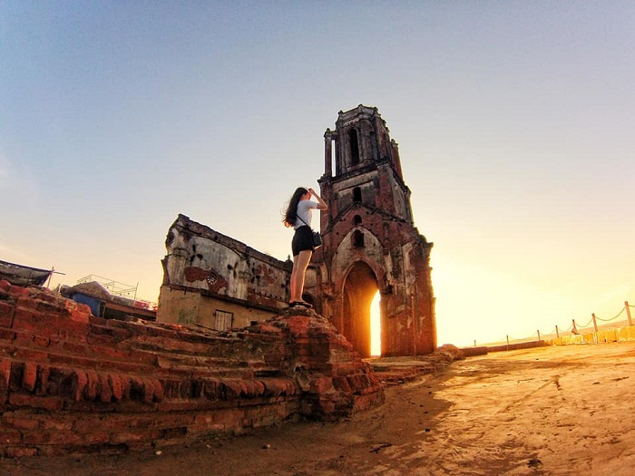 Nhà thờ đổ Nam Định, du lịch Nam Định, kinh nghiệm du lịch nhà thờ đổ Nam Định, Nhà thờ đổ Nam Định, kinh nghiệm du lịch nhà thờ đổ Nam Định, du lịch Nam Định