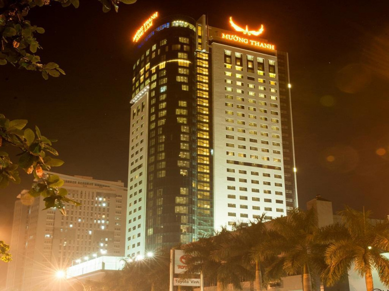 Khách Sạn Mường Thanh Luxury Sông Lam - Khách sạn 5 sao nổi tiếng nhất Nghệ An