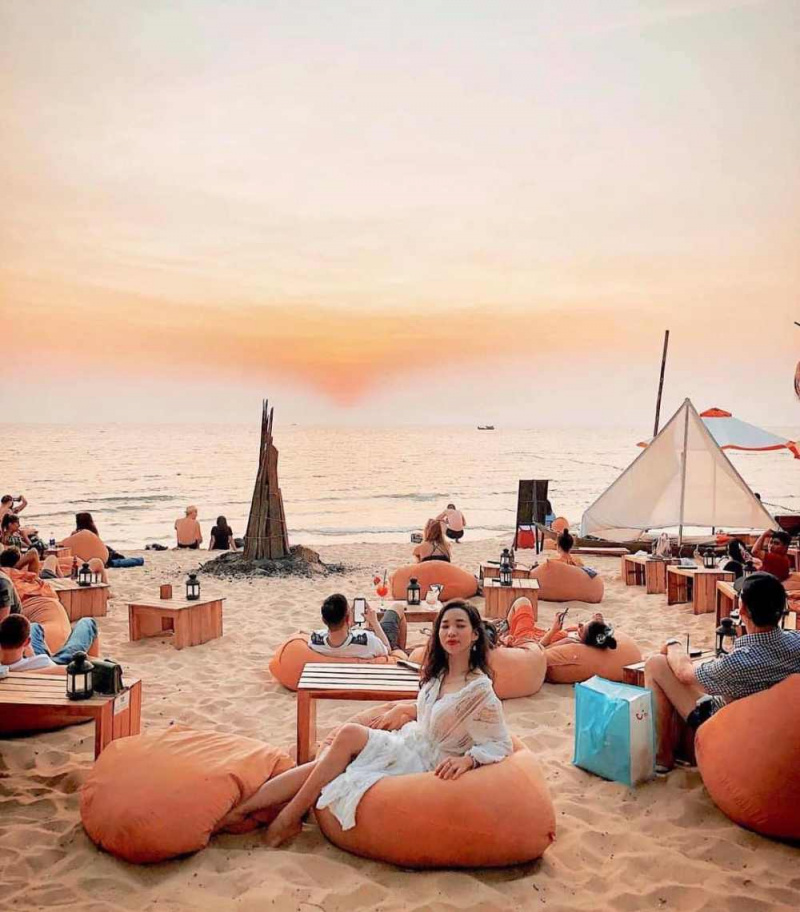 Ốc Sên Beach Bar Phú Quốc, du lịch Phú Quốc, combo Phú Quốc