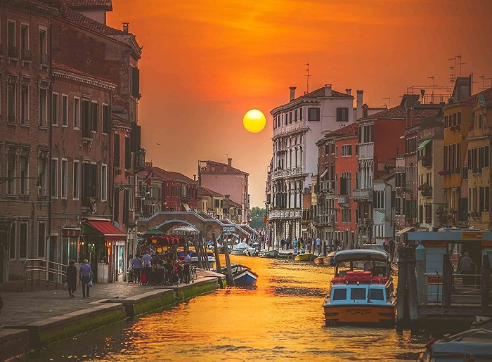 du lịch nước Ý, Đầm phá Venezia, đầm phá Venezia