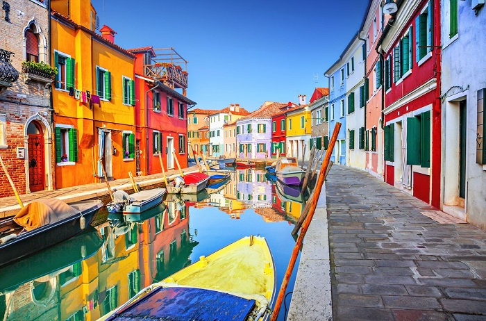 du lịch nước Ý, Đầm phá Venezia, đầm phá Venezia