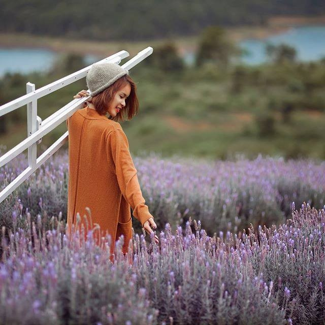 Rủ bạn thân tới vườn hoa Lavender Đà Lạt ‘sống ảo’ thả ga chỉ với 30k
