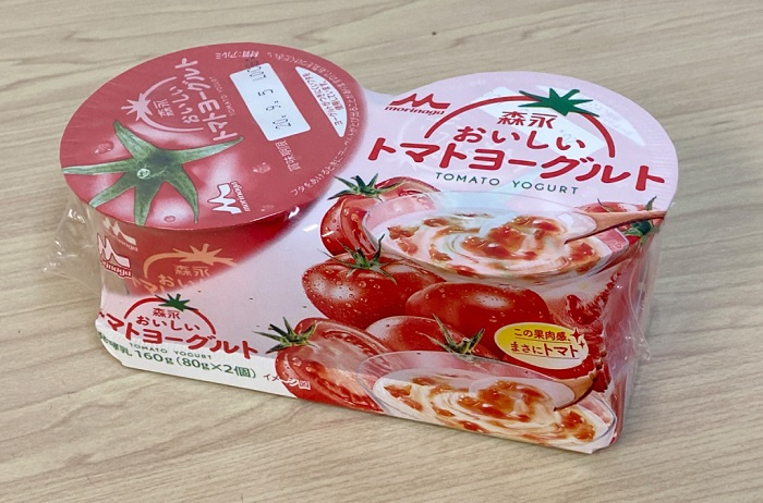 Sữa chua vị cà chua - món mới gây tranh cãi ở Nhật Bản