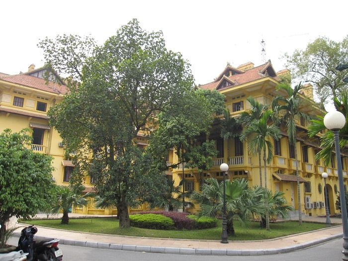 kiến trúc Pháp, du lịch Hà Nội, điểm đến ở Hà Nội, Kiến trúc Pháp ở Hà Nội, Kiến trúc Pháp ở Hà Nội