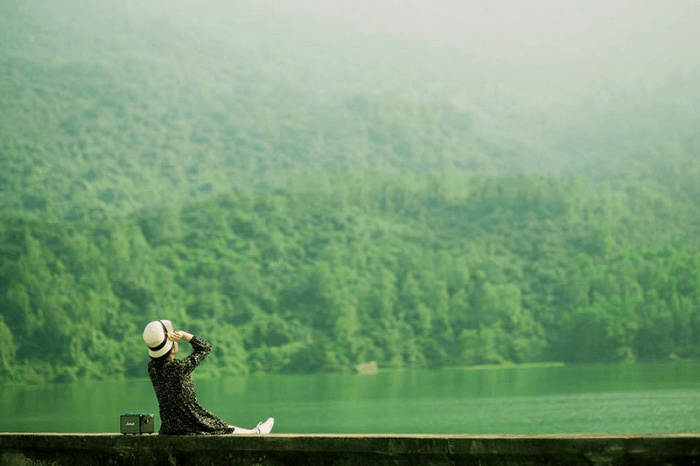 ‘Đẹp hơn Hàn Quốc’ chính là bức tranh ở đập Xuân Hoa Hà Tĩnh 