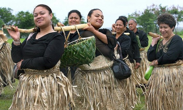 du lịch Tonga, phụ nữ ở Tonga
