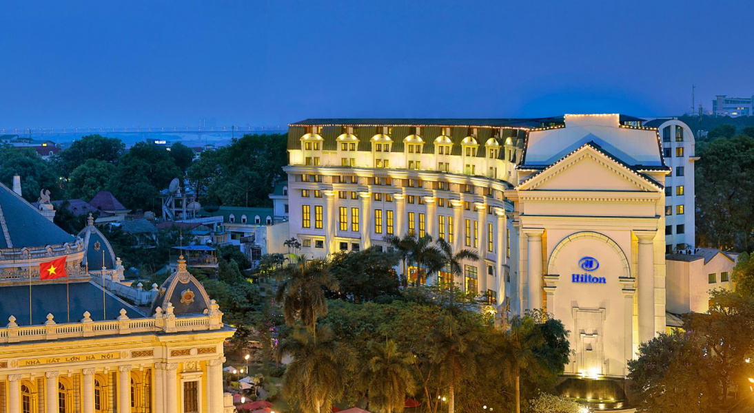 Khách sạn Hilton Hanoi Opera - nơi nghỉ dưỡng đẳng cấp 5 sao giữa lòng thủ đô