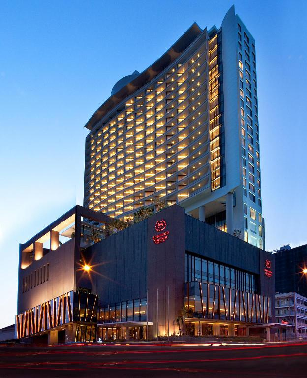Khách sạn Sheraton Nha Trang - Không gian tuyệt đẹp, dịch vụ đỉnh cao