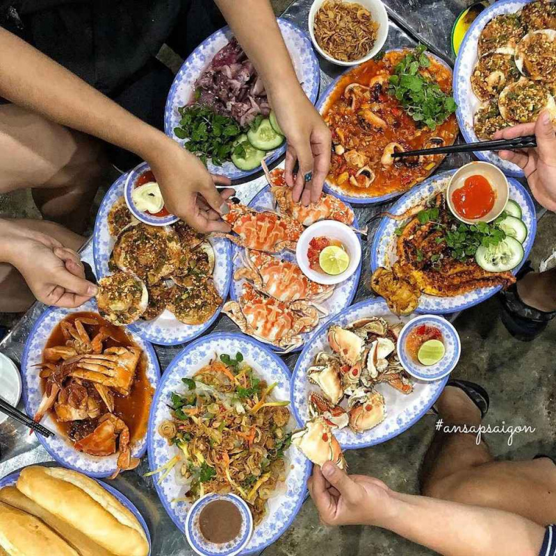 Các quán ăn ngon rẻ ở Đà Nẵng; món ngon Đà Nẵng; du lịch Đà Nẵng; combo Đà Nẵng; Chíp Ú