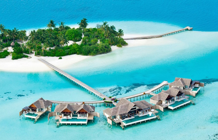 Khách sạn nổi, khách sạn lớn nhất thế giới, khách sạn ở Maldives, Khách sạn nổi