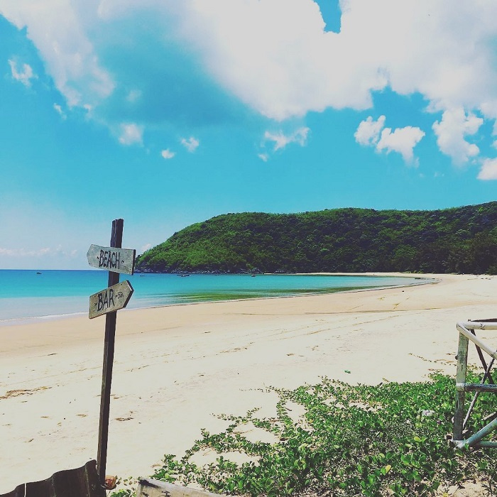 Du lịch côn đảo, bãi biển ở Côn Đảo, bãi biển đẹp ở Côn Đảo, tỉnh Bà Rịa Vũng Tàu, kinh nghiệm đi Côn Đảo, bãi biển đẹp ở Côn Đảo