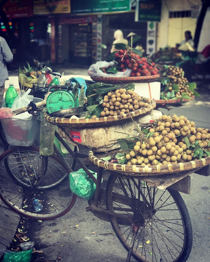 gánh hàng rong Hà Nội, du lịch Hà Nội, ăn vặt vỉa hè, thủ đô Hà Nội, kinh nghiệm đi Hà Nội, gánh hàng rong Hà Nội