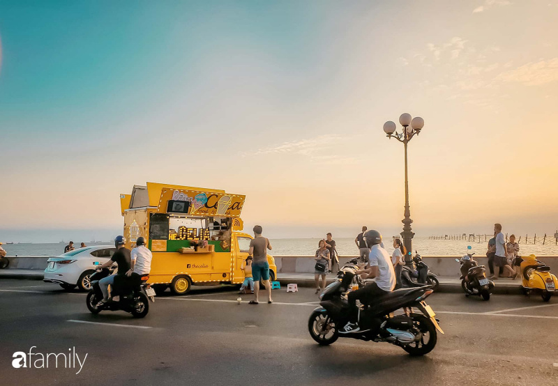 Check-in con đường xe kem siêu xịn ở Vũng Tàu