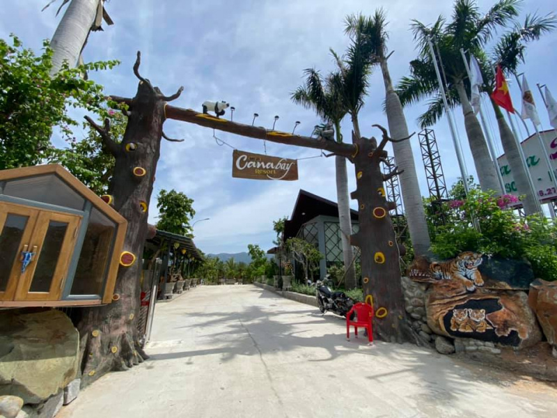 Cana Bay Resort - Khu nghỉ dưỡng mới toanh vô cùng hấp dẫn ở Ninh Thuận