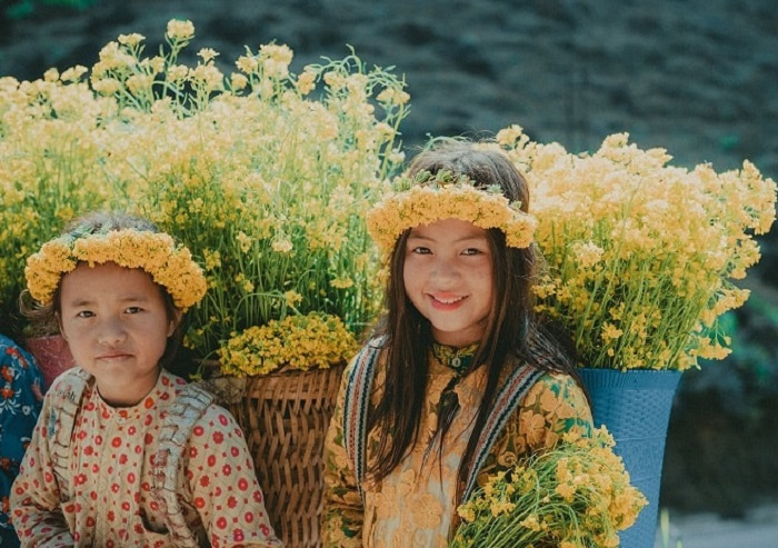 'Hoa trên đá': Cuộc sống hồn nhiên của những em bé ở cao nguyên đá Hà Giang 