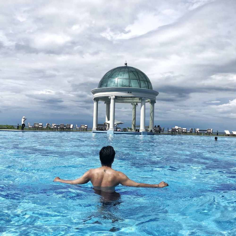 Bể bơi vô cực ở Phú Quốc, du lịch Phú Quốc, combo Phú Quốc