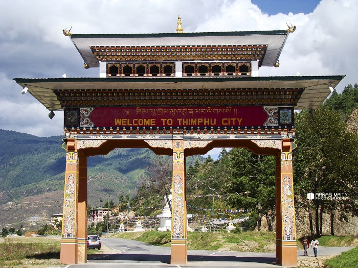 Du lịch thành phố Thimphu, thủ đô duy nhất trên Thế giới không cần đến đèn giao thông
