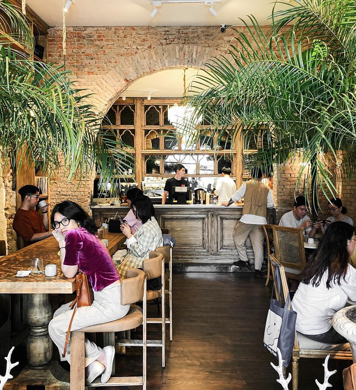 du lịch TP HCM, ẩm thực Sài thành, quán cà phê ở Sài Gòn, O Palm Cafe Bistro, O Palm Cafe Bistro
