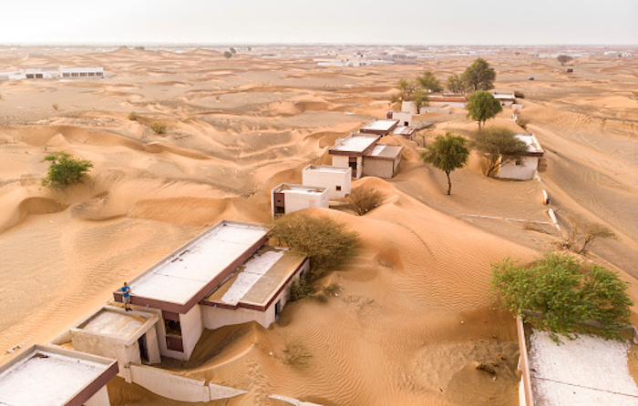 Bỗng dưng nổi tiếng: ‘Ngôi làng ma’ ở Dubai trở thành điểm đến hút khách