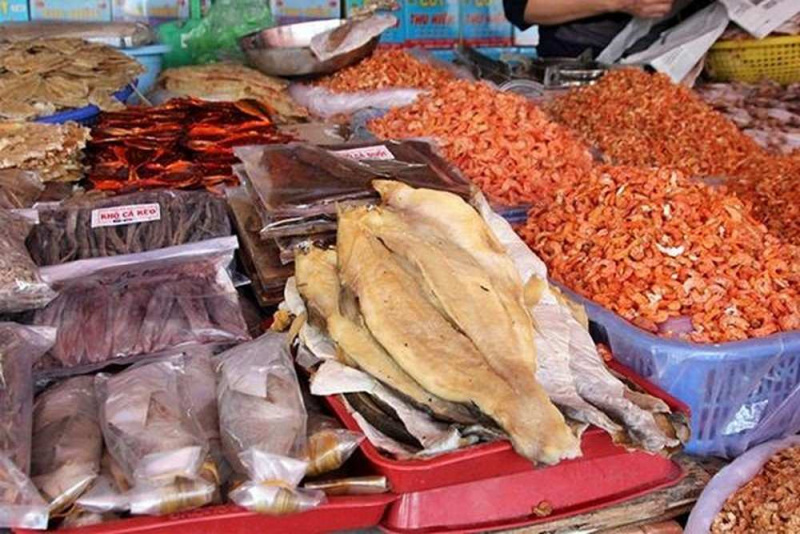 Chợ bán hải sản ở Vũng Tàu, du lịch Vũng Tàu, combo Vũng Tàu