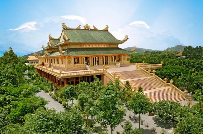 Chùa Đại Tòng Lâm: Ngôi chùa cổ tâm linh có kiến trúc độc đáo