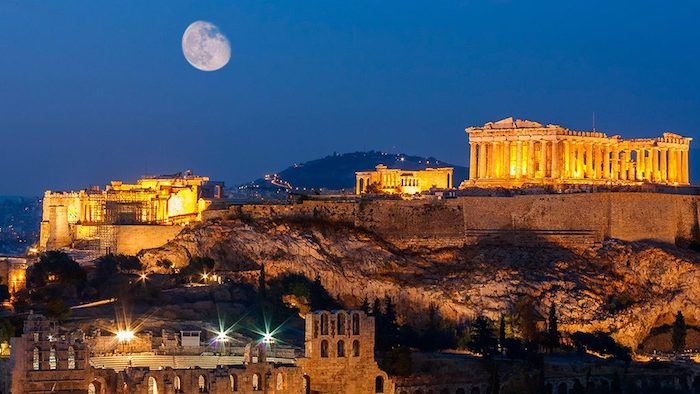 Thành cổ Acropolis, Thành Acropolis, Thành cổ Hy Lạp, Thành cổ Acropolis