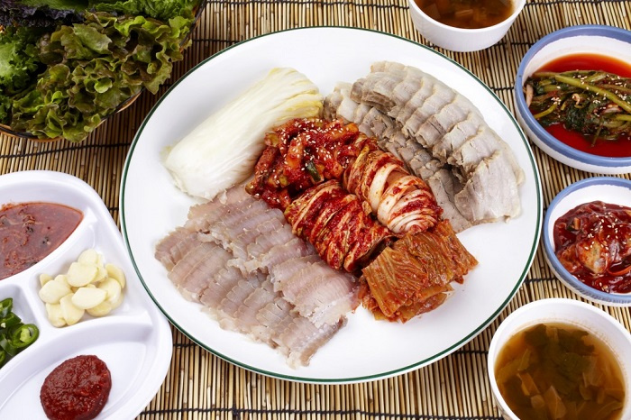 ẩm thực hàn quốc, cá đuối hongeo, cá đuối Hongeo