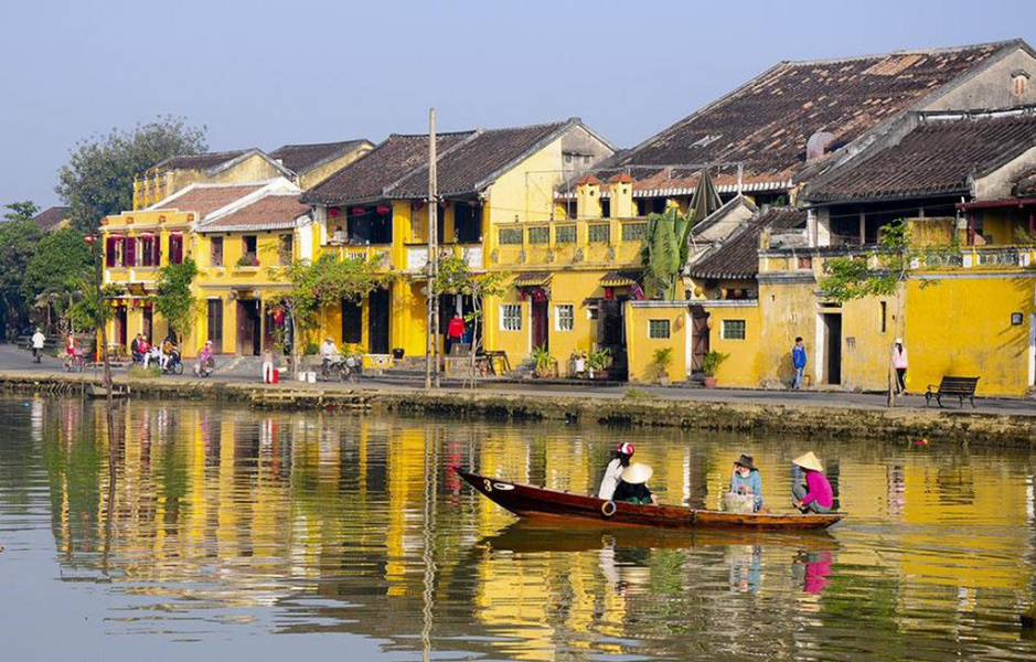 Hội An và 4 địa điểm du lịch văn hóa hàng đầu Việt Nam