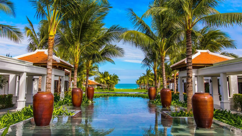Khu nghỉ dưỡng The Anam Resort Cam Ranh - Ốc đảo thơ mộng đón chào du khách