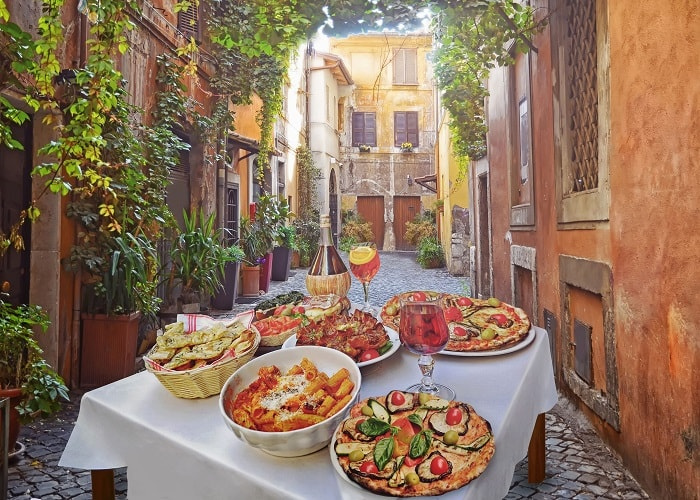 Top 5 món ngon Italia ăn một lần nhớ một đời.