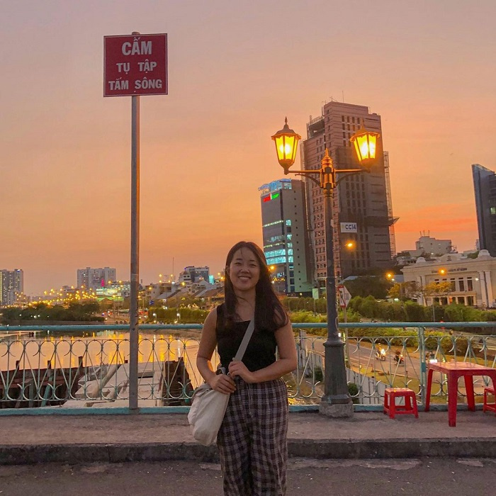 du lịch Sài Gòn, khám phá Sài Gòn, cảnh đẹp chiều hoàng hôn, điểm ngắm hoàng hôn ở Sài Gòn, ngắm hoàng hôn ở đâu đẹp, điểm ngắm hoàng hôn ở Sài Gòn