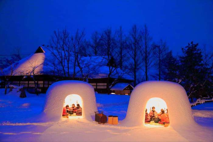 Lễ hội Nhật Bản, Du lịch Nhật Bản, lễ hội mùa đông ở Nhật Bản