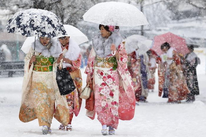 Lễ hội Nhật Bản, Du lịch Nhật Bản, lễ hội mùa đông ở Nhật Bản