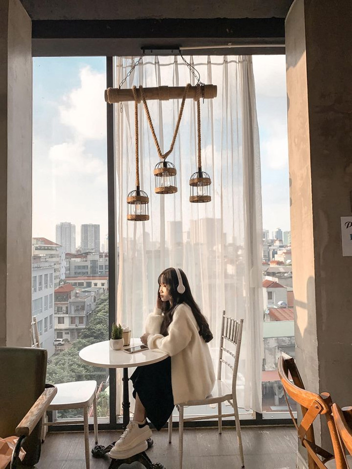 quán cà phê ở Hà Nội, điểm đến Hà Nội, quán cà phê view đẹp nhất, quán cà phê ở Hà Nội, quán cà phê view đẹp nhất, điểm đến Hà Nội