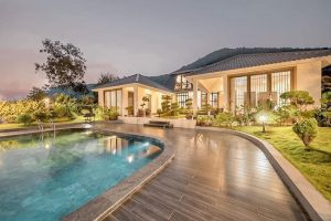 Review Villa homestay hồ Đồng Đò Sóc Sơn! 
