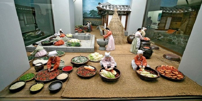ẩm thực hàn quốc, du lịch Hàn Quốc, Kim chi Hàn Quốc, Kim chi Hàn Quốc