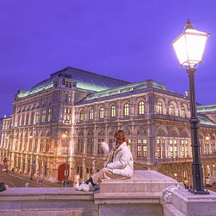 Du lịch Áo, Thủ đô Vienna, Lâu đài Hofburg, điểm du lịch ở Vienna