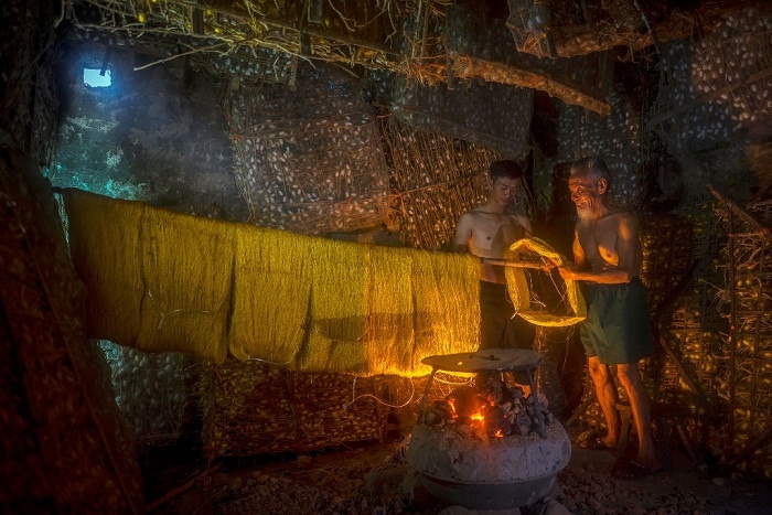 Độc đáo làng nghề truyền thống ươm tơ Hồng Lý ở Thái Bình