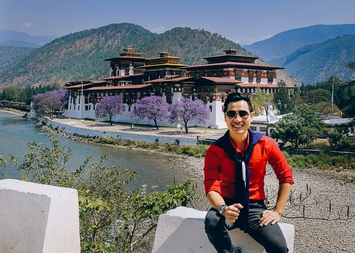 cung điện thế kỷ 17 Punakha dzong, Bhutan, Bhutan đất nước hạnh phúc nhất thế giới, Vương quốc Bhutan, Bhutan có gì đặc biệt, cung điện thế kỷ 17 Punakha Dzong