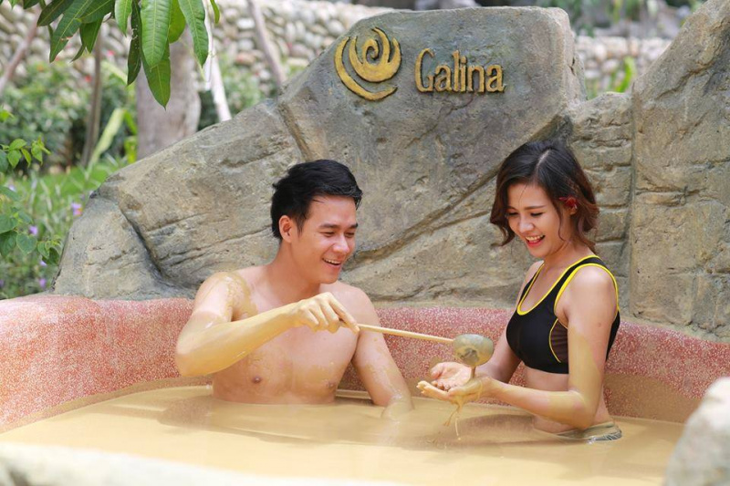Khu tắm bùn Galina Phú Quốc độc nhất tại Đảo Ngọc
