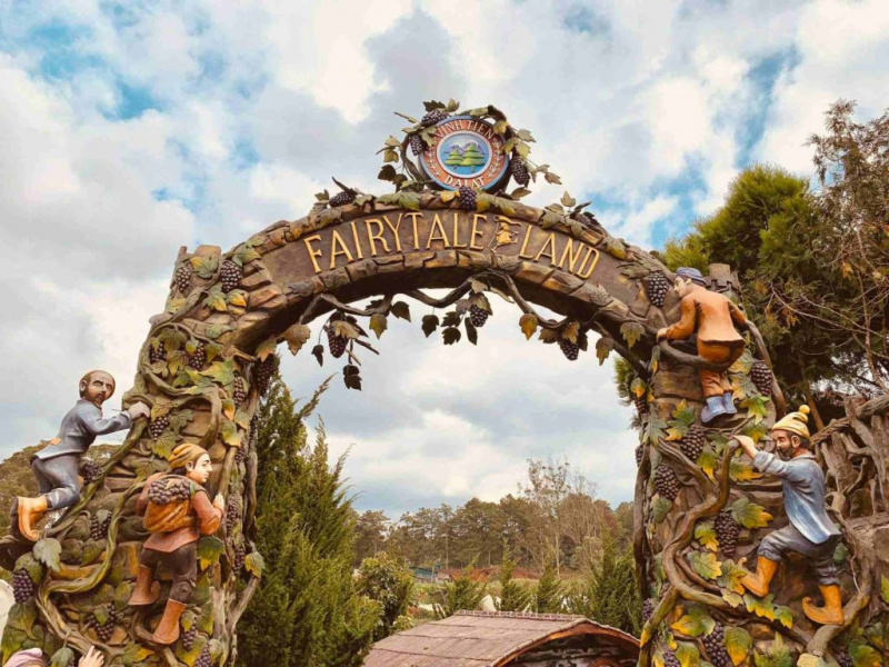 Kinh nghiệm đi Dalat Fairytale Land: giá vé, địa chỉ, có gì đẹp?