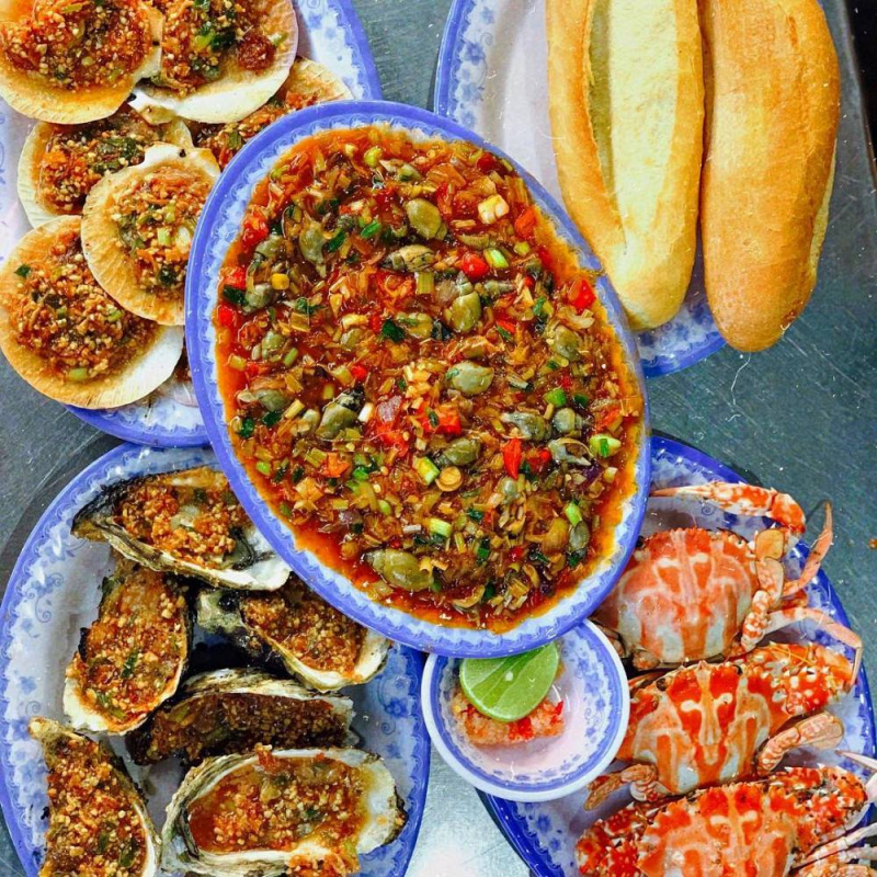 Ăn hải sản ở Đà Nẵng quán nào ngon? Top 15 quán hải sản siêu ngon ở Đà Nẵng