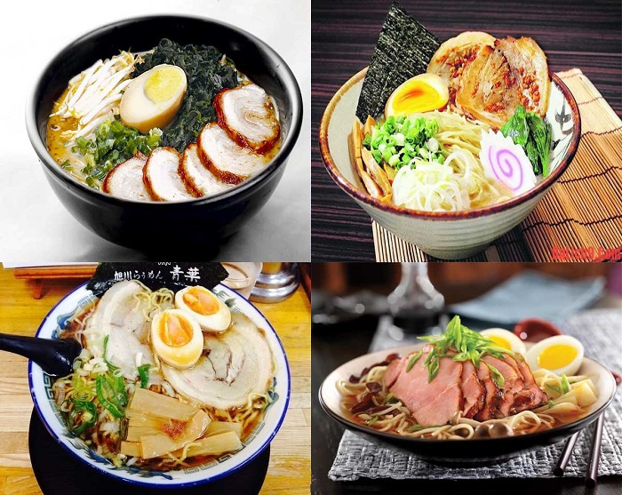 Các loại mì ramen, Mì ramen tiếng Nhật, Ăn ramen, quy tắc ăn mì ramen Nhật Bản, quy tắc ăn mì ramen Nhật Bản