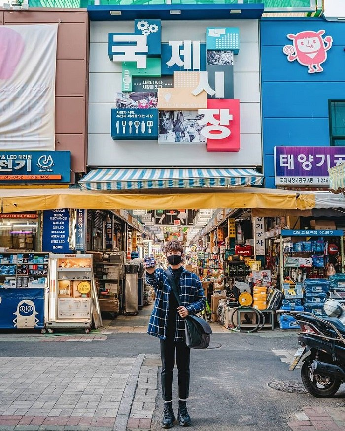 cẩm nang du lịch hàn quốc, Địa chỉ mua sắm ở Hàn Quốc, địa chỉ mua quà ở Hàn Quốc