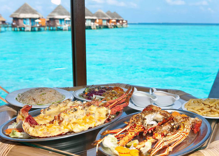 du lịch Maldives, ẩm thực Maldives, ẩm thực Maldives